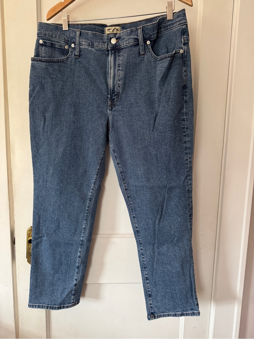 Madewell Mid-rise Perfect Vintage Jean size 33 like new